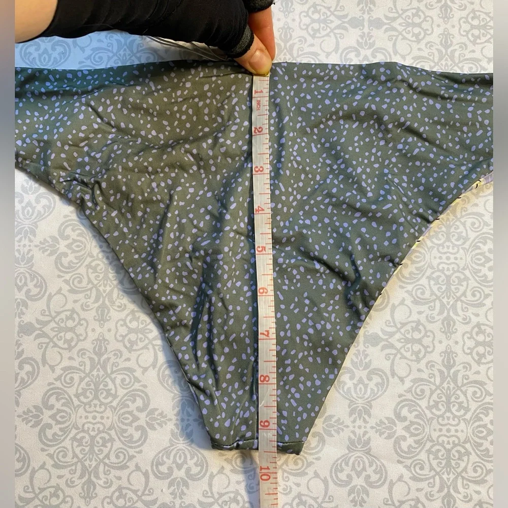 NWT Prana Reversible Bikini Bottoms- UPF 50+